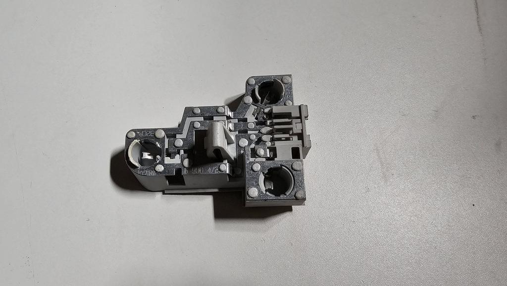 Lamp fitting achterlicht wit links op zijpaneel BMW 3 serie, Gebruikt, -, -, Ophalen of Verzenden