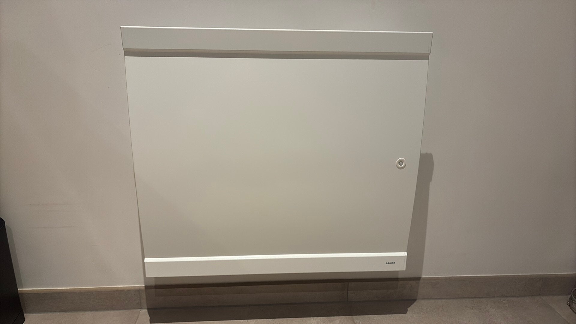 3 Radiateurs électriques avec pierre de lave campa, Enlèvement, Comme neuf, Radiateur