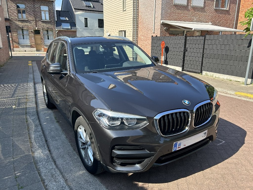 BMW X3 sDrive 18d, Autos, BMW, Particulier, X3, ABS, Caméra de recul, Airbags, Air conditionné, Alarme, Climatisation automatique