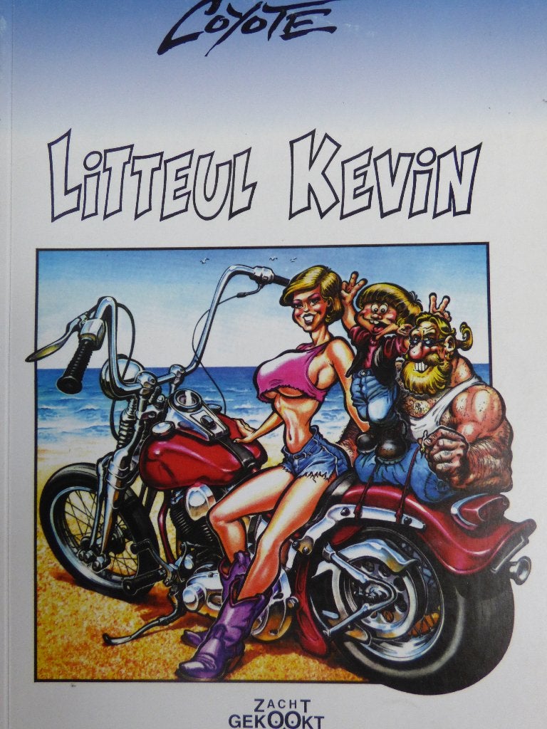 litteul kevin ,   zacht gekookt ,     softcover, Livres, Envoi
