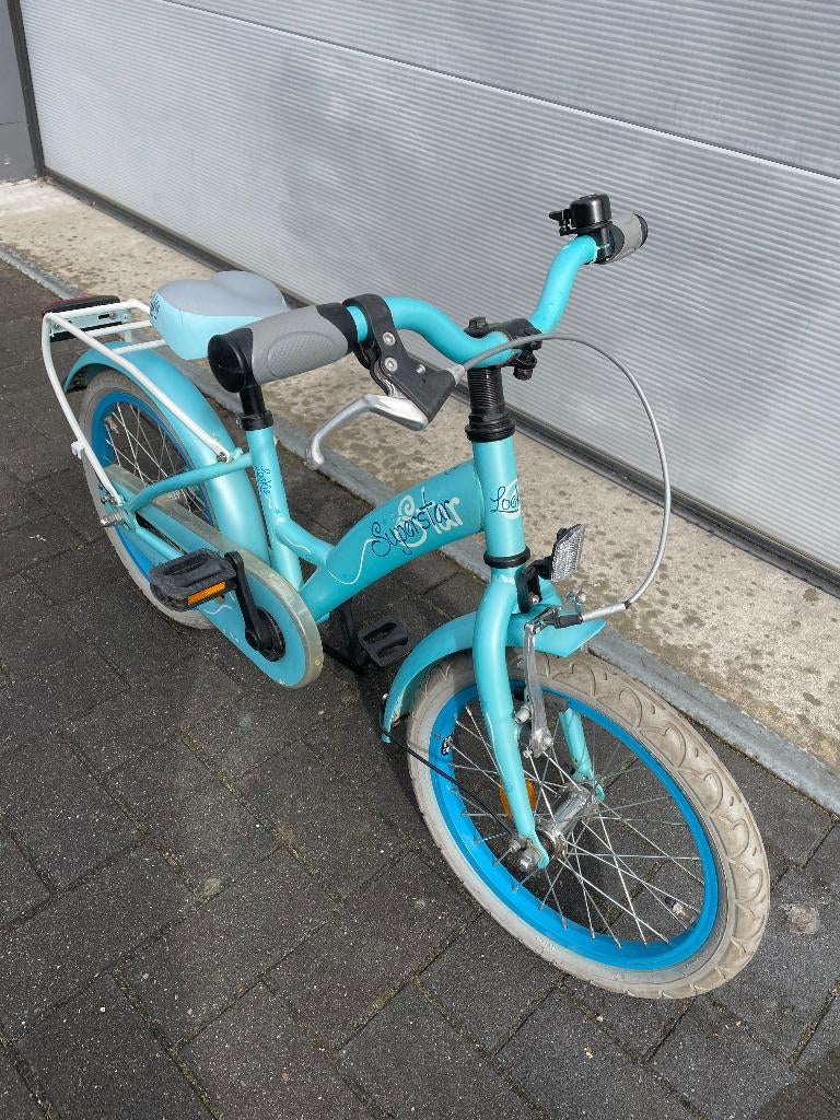 kinder fiets 16", Ophalen, Gebruikt
