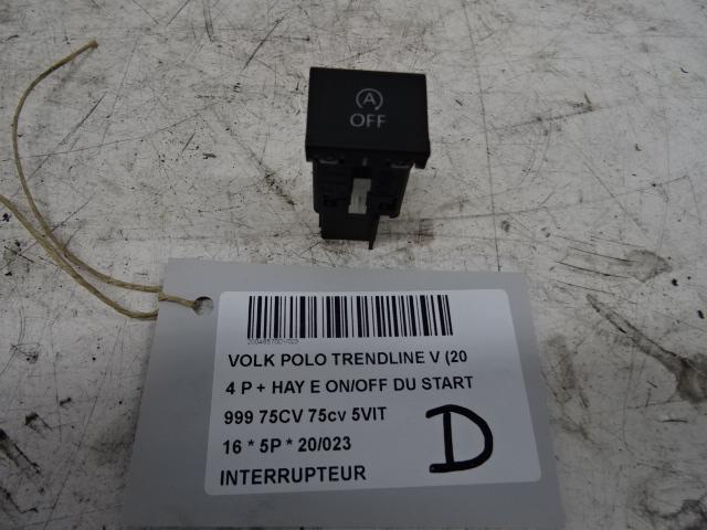 SCHAKELAAR Volkswagen Polo V (6R) (6C0905218A), Gebruikt, Volkswagen