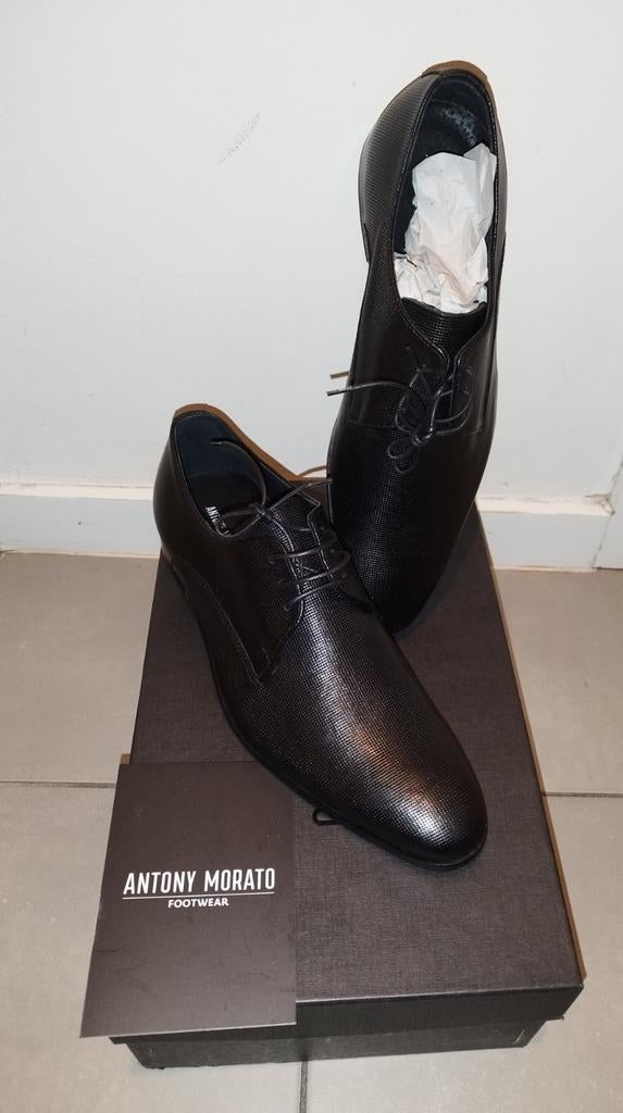 Antony Morato Klassieke Schoenen, ANTONY MORATO, Zwart, Nieuw, Ophalen of Verzenden