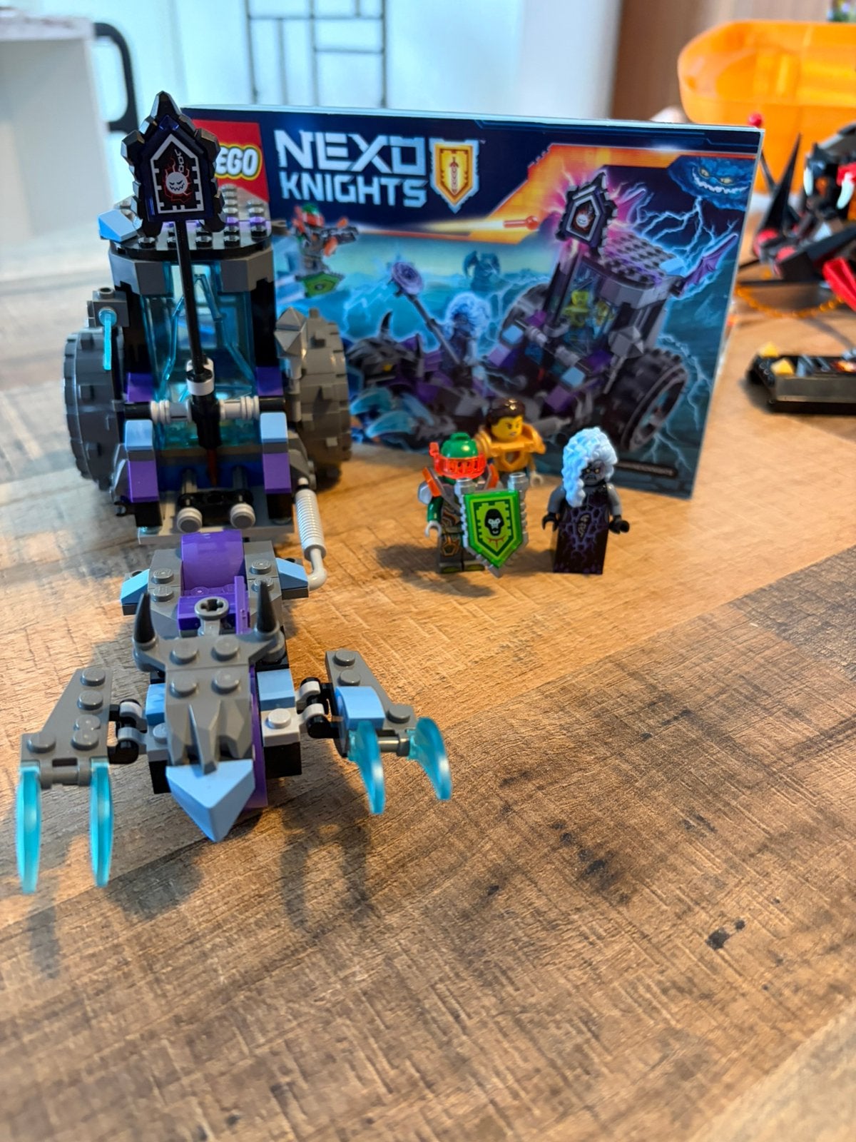 Lego Nexo Knights 70349, Ophalen of Verzenden, Zo goed als nieuw, Lego