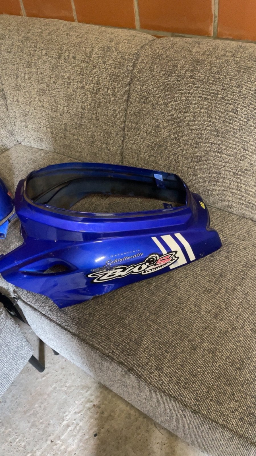 Booster nieuw model originele kappen, Ophalen, Zo goed als nieuw