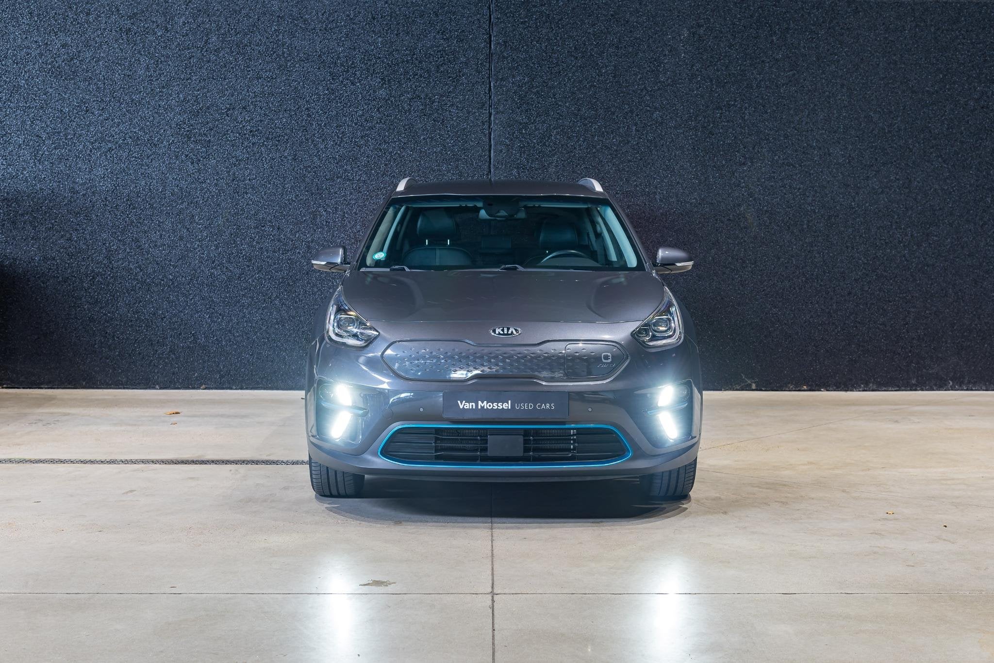 KIA Niro e-Niro 150kW More NAVI | LEDER + zetelverw. | CAMER, Automaat, Kia, Overige kleuren, Elektrisch