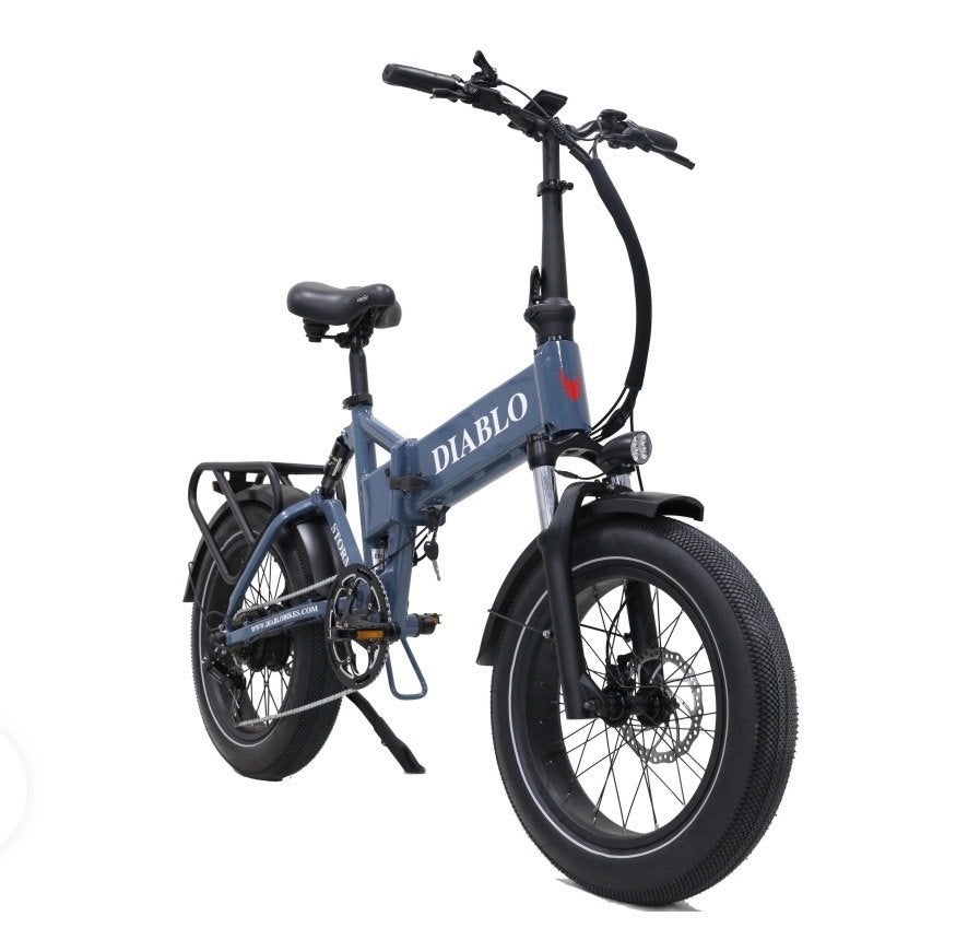 2 stuks Diablo elektrische vouwfiets, Fietsen en Brommers, Elektrische fietsen, Zo goed als nieuw, Ophalen
