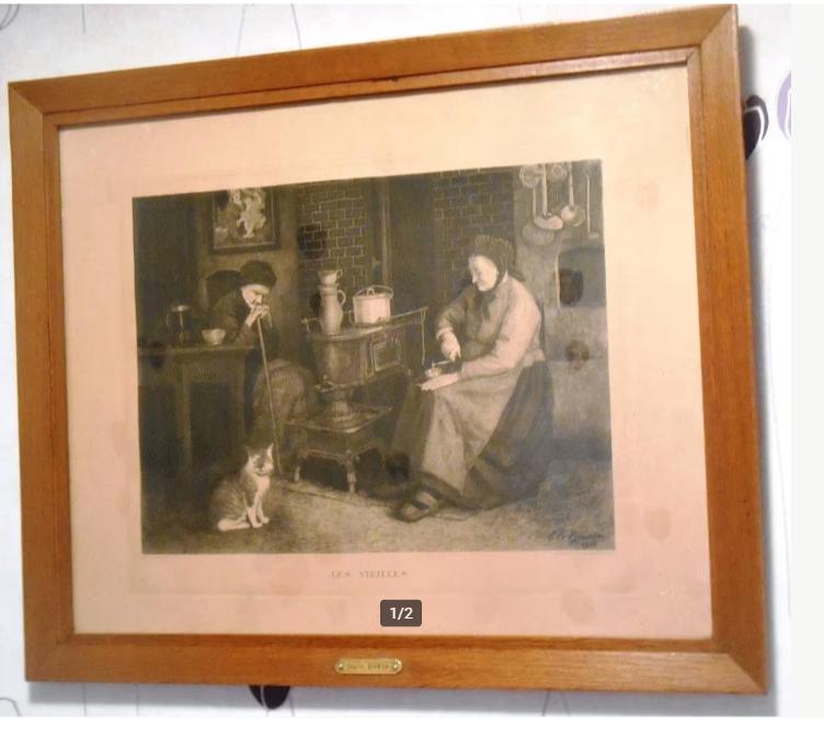 Lithographie, Antiek en Kunst, Ophalen
