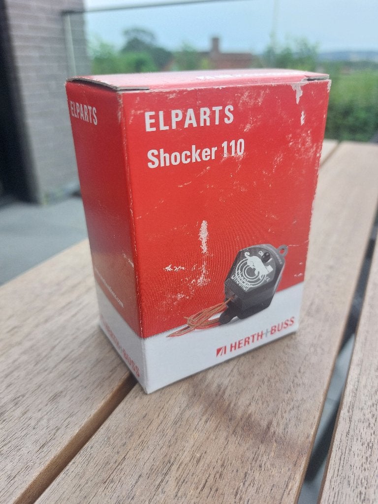 Marterafscherming auto, Ophalen, Gebruikt