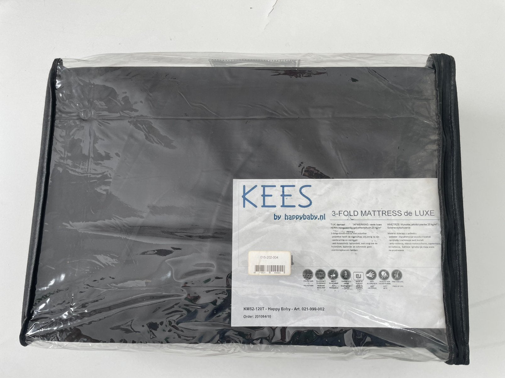 Extra matras reisbedje, Ophalen, Zo goed als nieuw, Matras