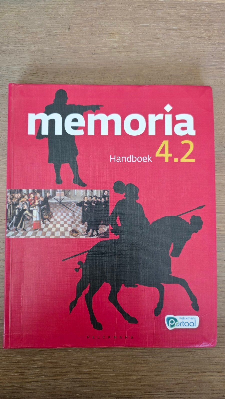 Memoria 4.2 Handboek, Ophalen of Verzenden, Zo goed als nieuw, Nederlands
