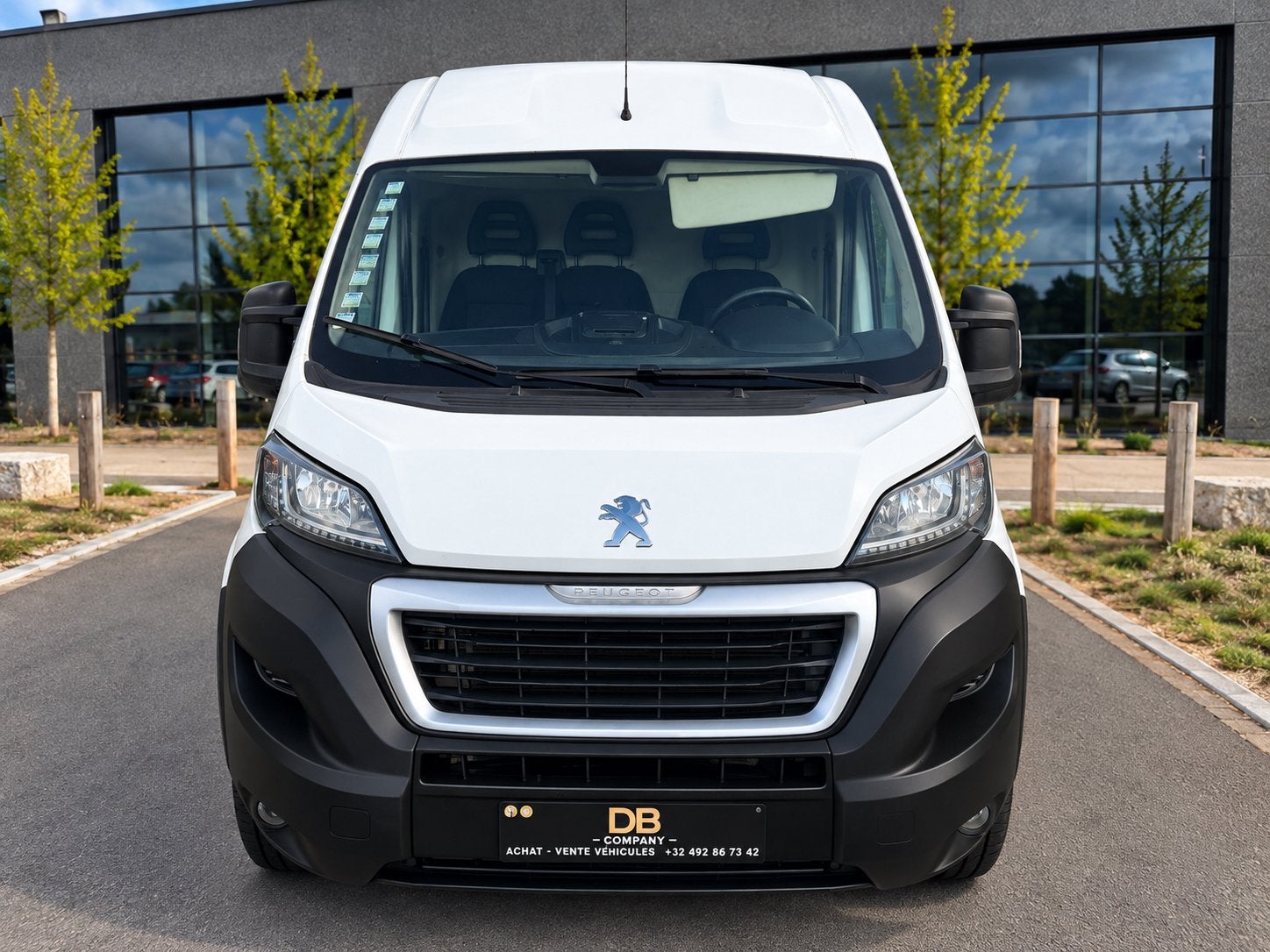 Peugeot Boxer Boxer 2.0 BlueHDi L2H2 PRO S/S Navi /GARANTIE, Auto's, Voorwielaandrijving, Dealer onderhouden, Stof, 4 cilinders