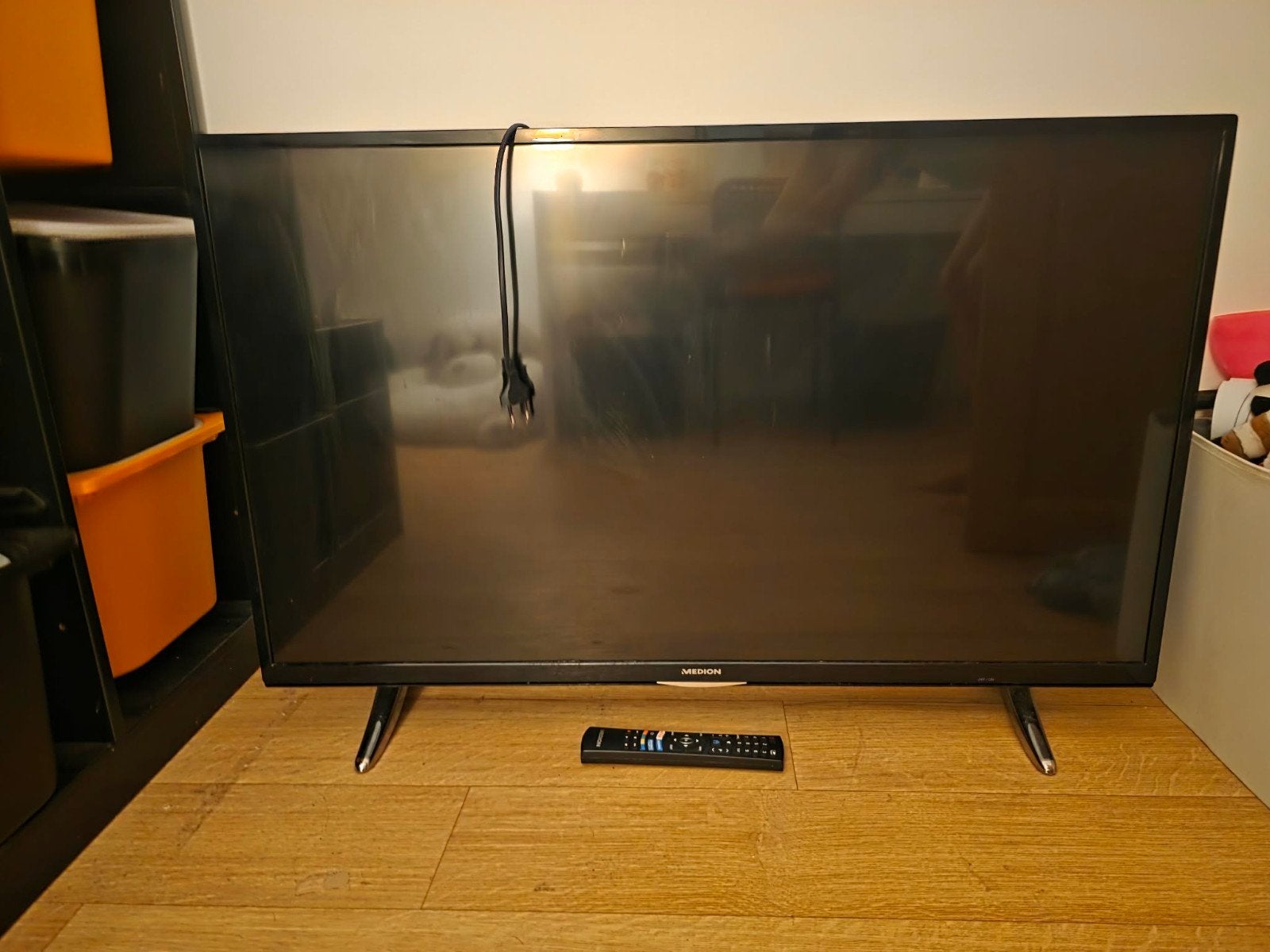 a vendre tv medion état neuf voir photos, Autres marques, 50 Hz, LCD, Comme neuf