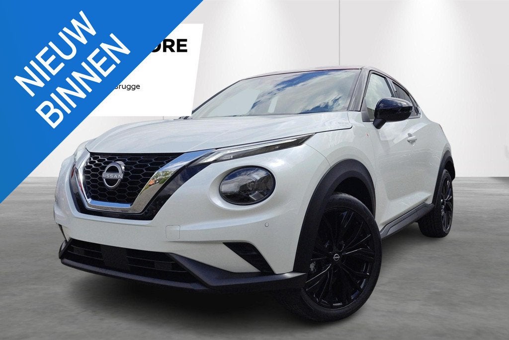 Nissan Juke 1.0 DIG-T 114 DCT Red Line Edition + Cold Pack -, Autos, Neuf, Entreprise, Noir, 5 portes