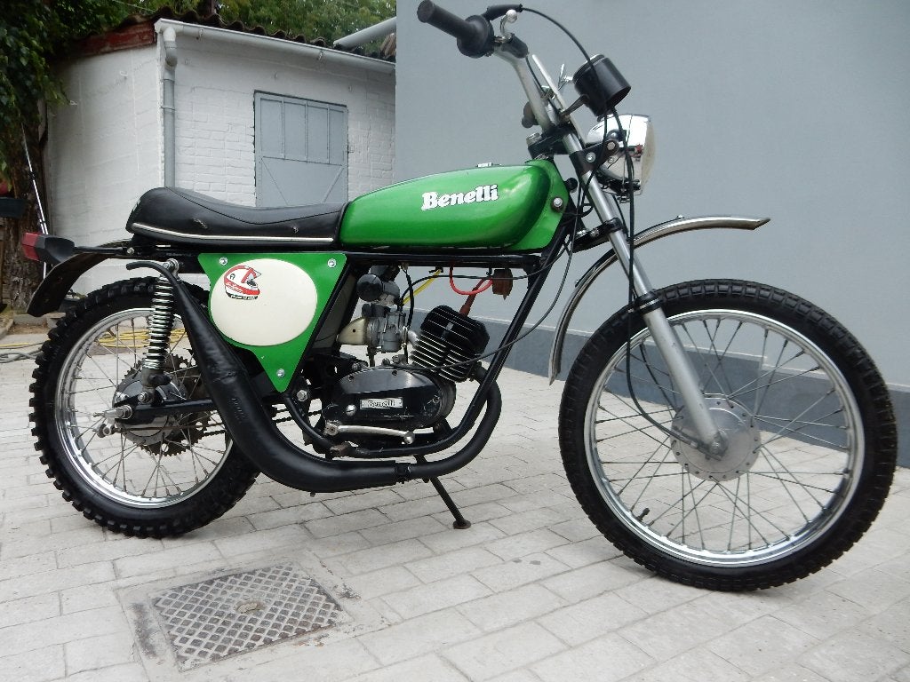 benelli 50, Enlèvement