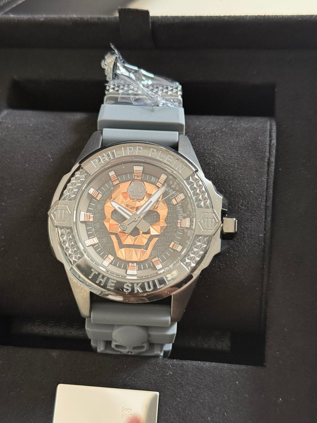 PHILIPP PLEIN montre homme neuf, Enlèvement ou Envoi, Neuf