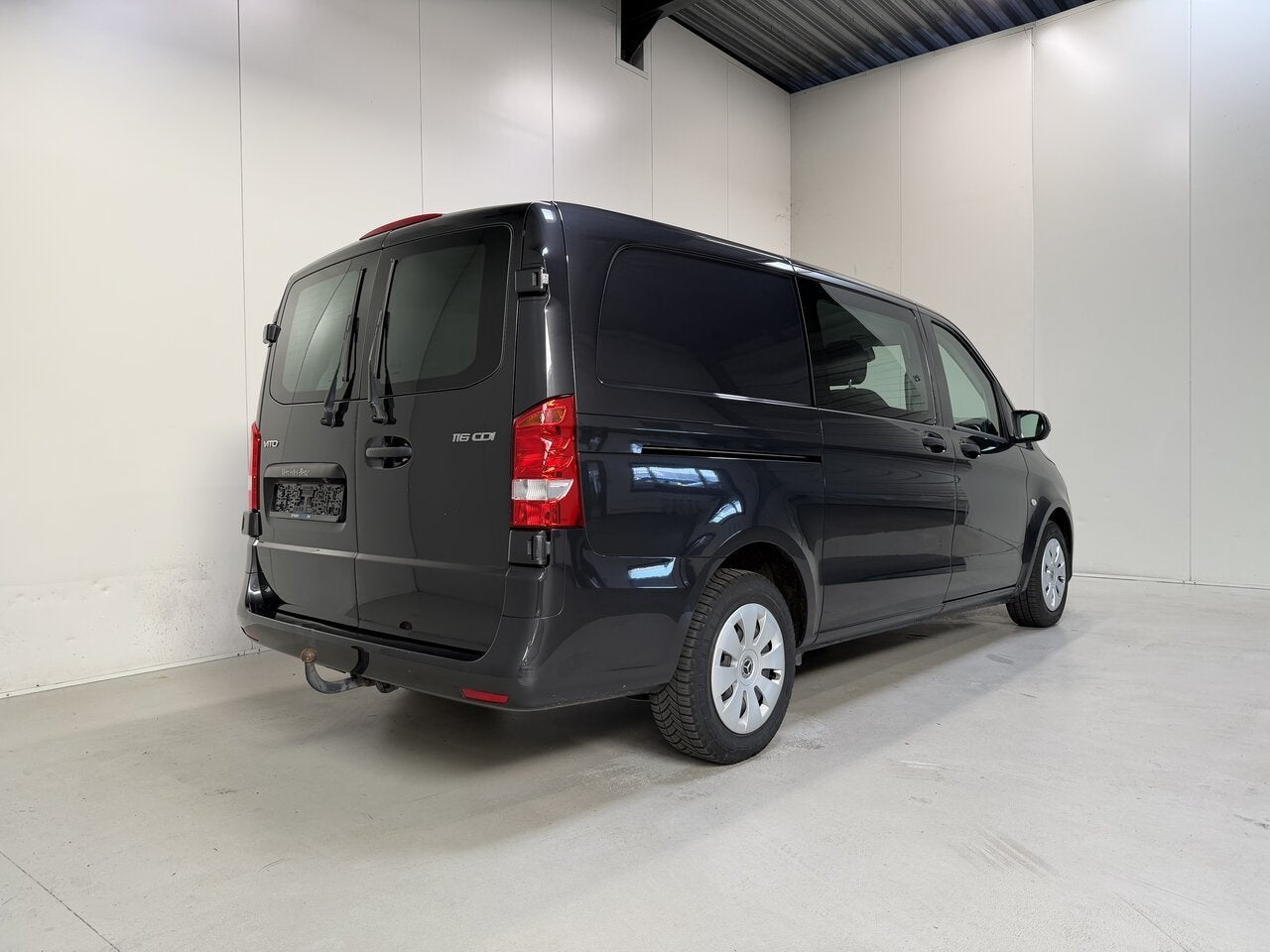 Mercedes-Benz Vito 116 CDI Man. 5 Pl - DubCab.-Lichte Vrach, 0 kg, 4 deurs, Euro 6, 0 kg