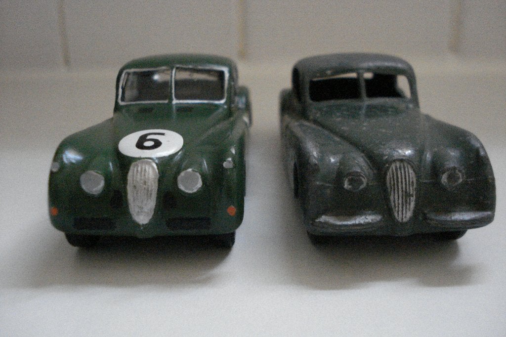 Jaguar nr.157 (Dinky Toys)., Enlèvement ou Envoi, Utilisé, Voiture, Dinky Toys