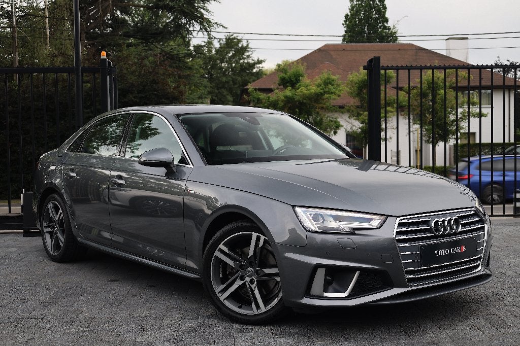 Audi A4 35 TFSI S-Line | 150pk. | Cockpit, Autos, Audi, Argent ou Gris, Entreprise, Boîte manuelle, A4
