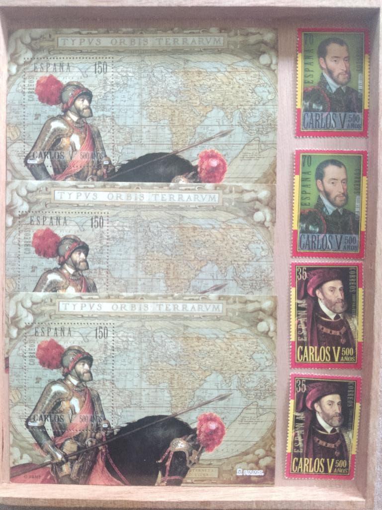 postfrisse Spaanse zegels + thematische zegels, Ophalen of Verzenden