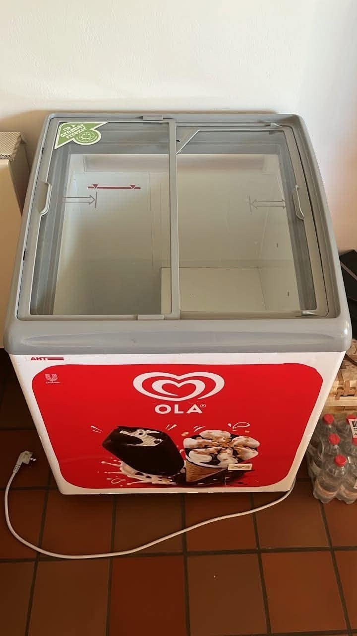 Congélateur Ola R600a, Enlèvement