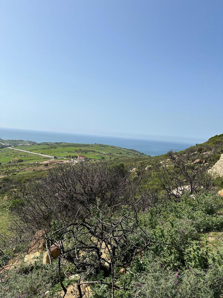 Terrain  à Tanger maroc vue sur mer