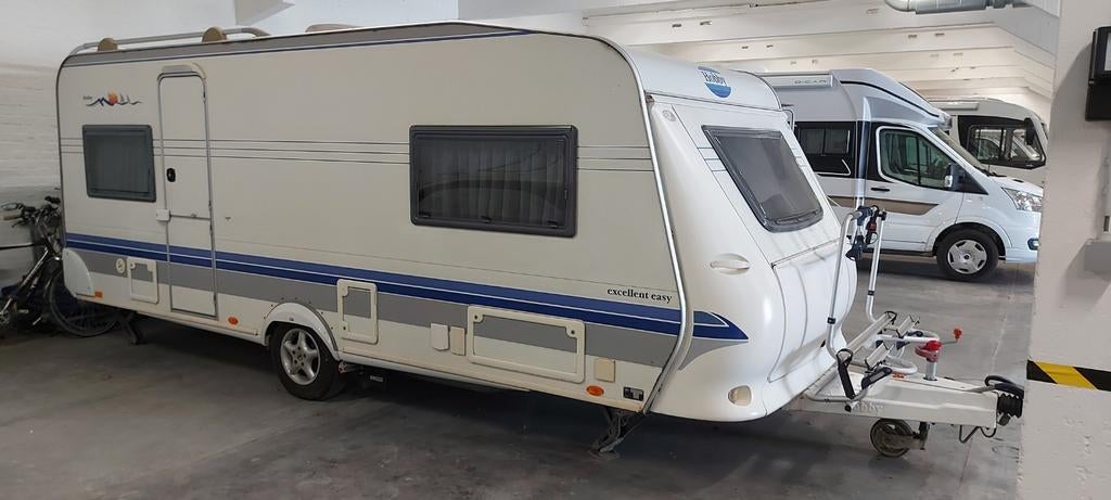 Caravan hobby 540UL, Rondzit, Hobby, Ringverwarming, Particulier