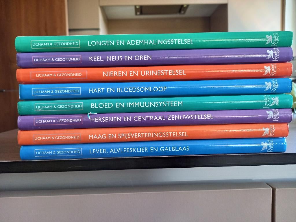 Boeken : Lichaam en gezondheid = complete serie, Livres, Santé, Diététique & Alimentation, Enlèvement, Neuf, Santé et Condition physique