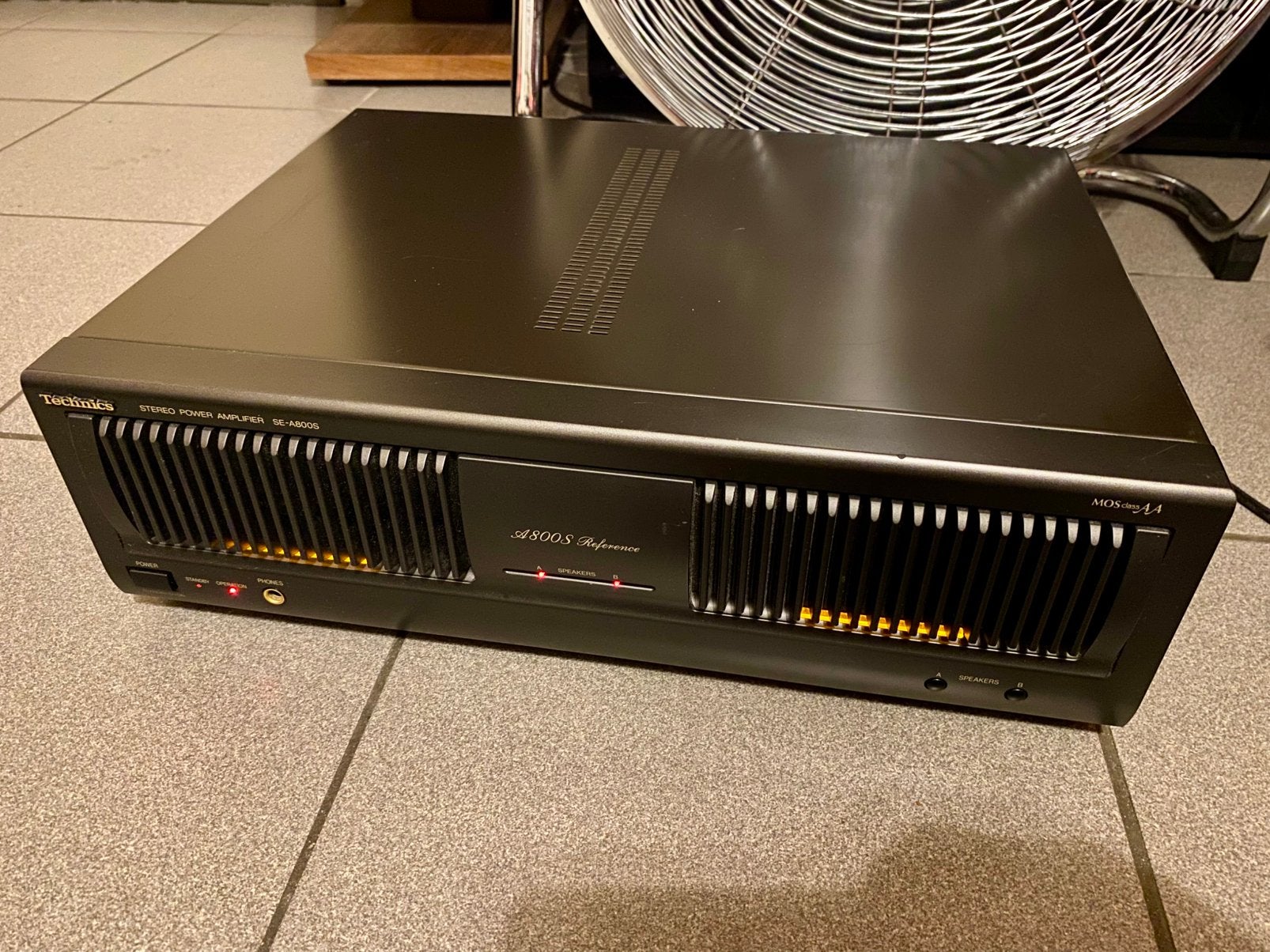 Technics SE-A800S versterker, Audio, Tv en Foto, Versterkers en Ontvangers, Overige merken, Ophalen of Verzenden, Zo goed als nieuw