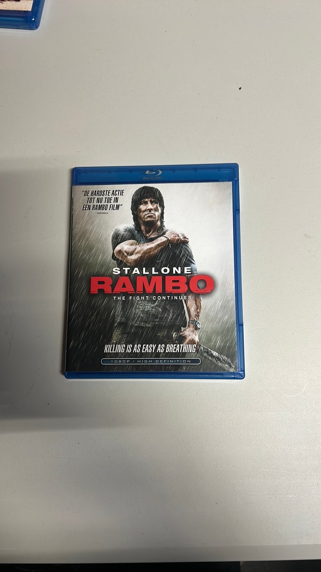 Rambo Bleu-ray, Collections, Cinéma & Télévision, Enlèvement ou Envoi, Comme neuf