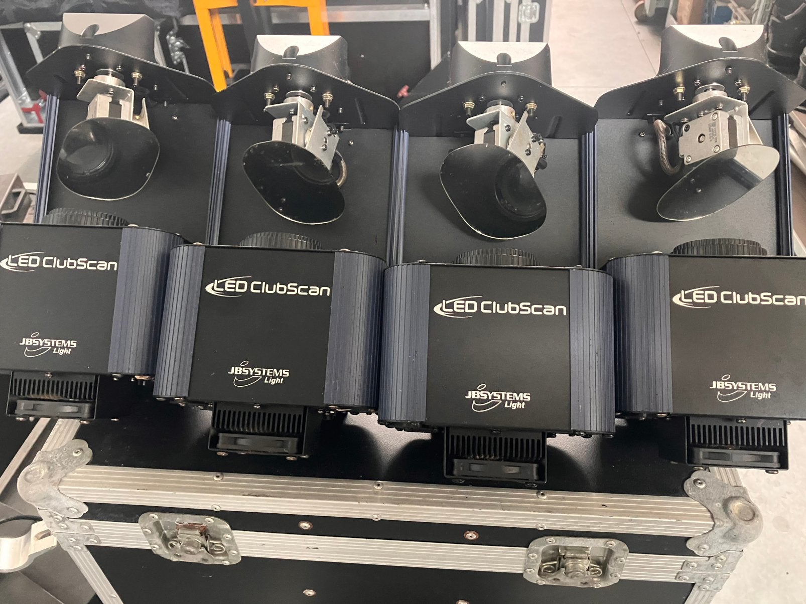Jb systems Led Clubscan, Ophalen, Gebruikt, Licht, Geluidgestuurd