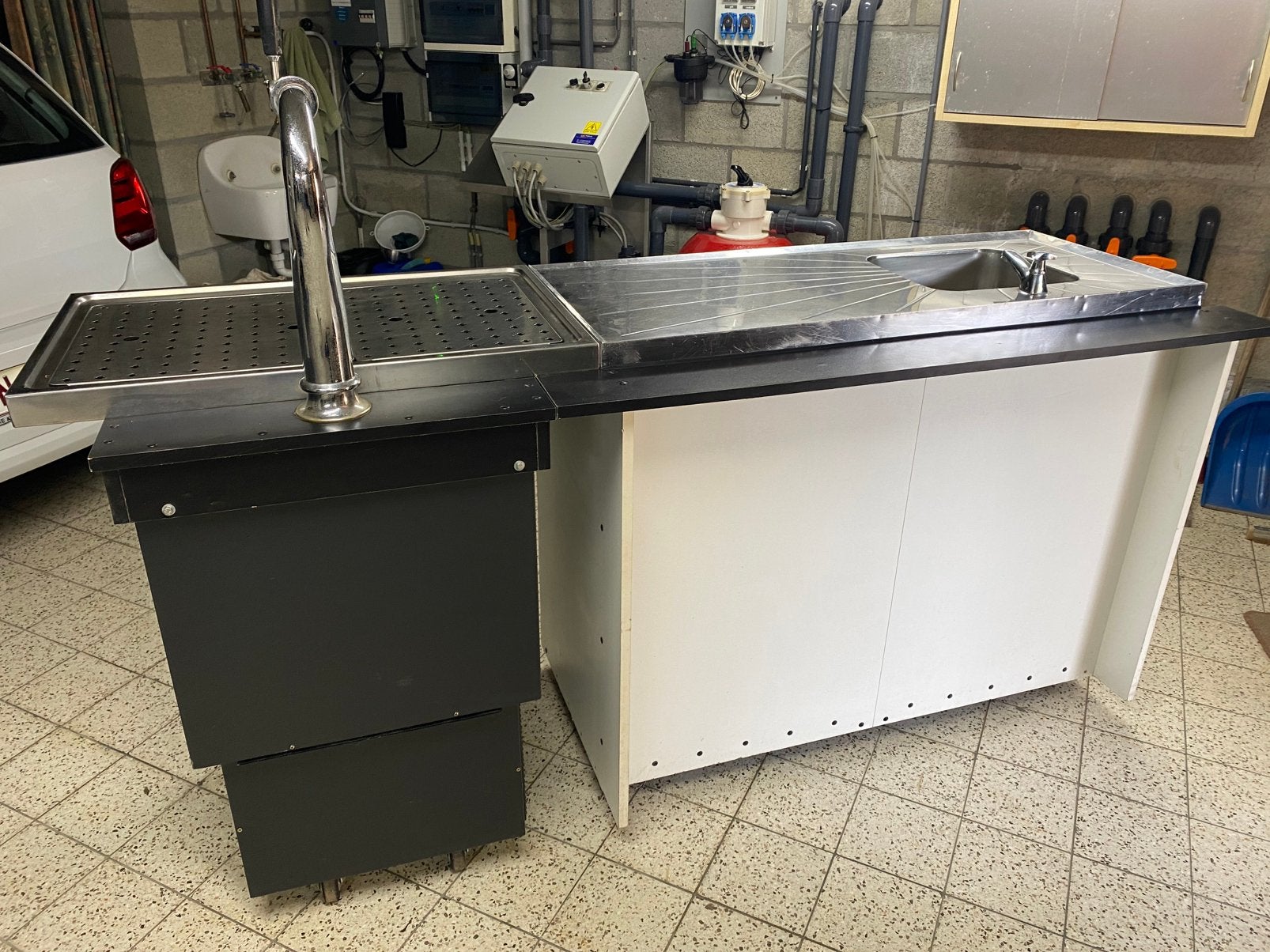Mobiele tapinstalatie, Elektronische apparatuur, Thuistapinstallaties, Ophalen, Gebruikt