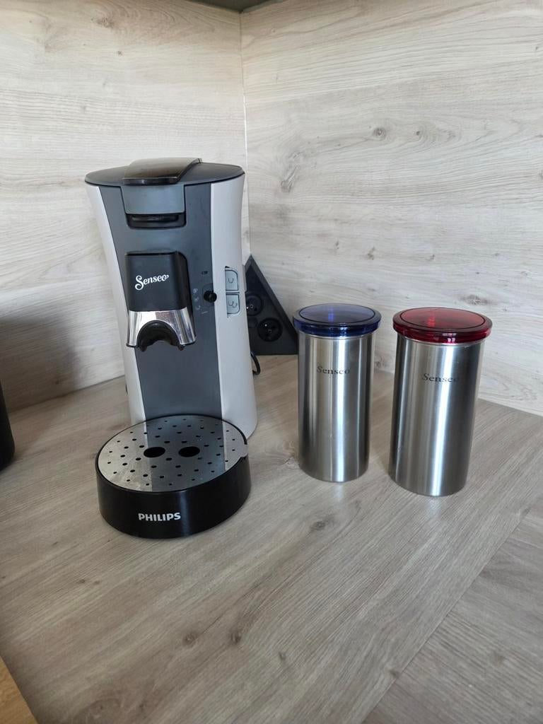 Senseo philips met 2 Senseo voorraaddoosjes, Elektronische apparatuur, Ophalen, Philips, Senseo