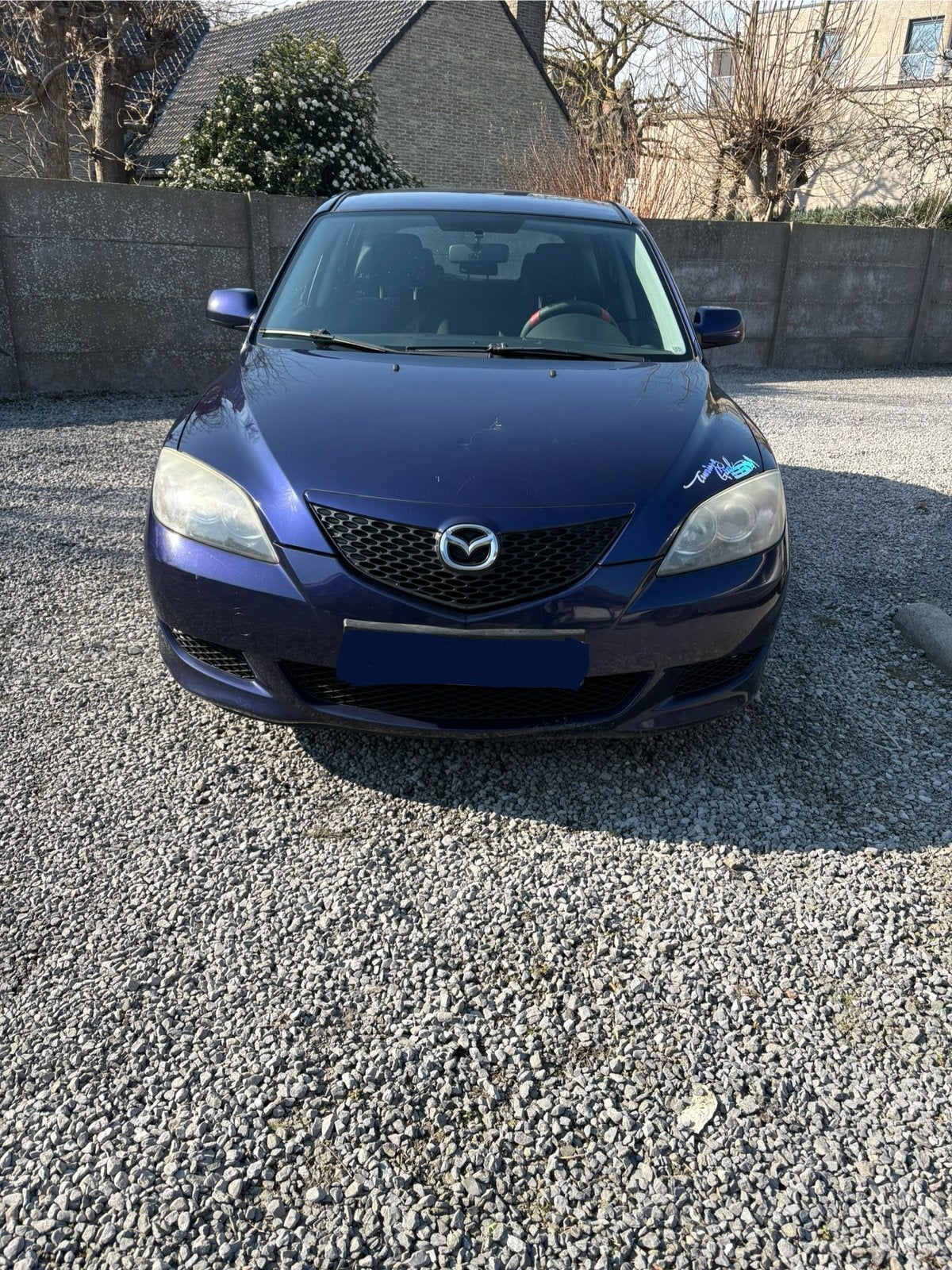 Mazda 3 1.6 benzine, Particulier, Te koop