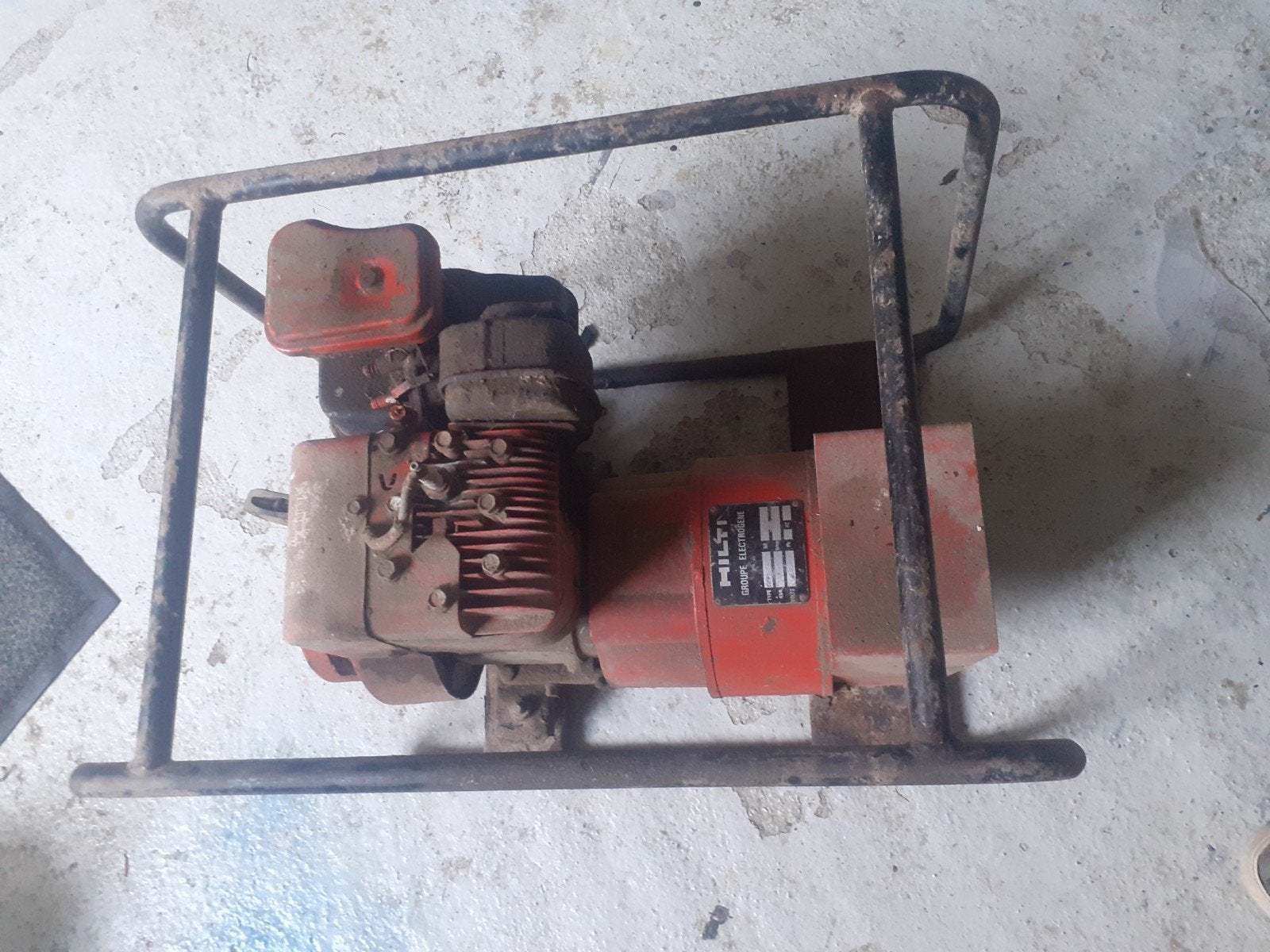 Groupe electrogene Hilti