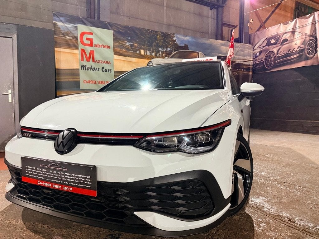 Volkswagen Golf GTI Club Sport Cockpit Pano Caméra, Achat, Euro 6, Entreprise, Garantie prolongée