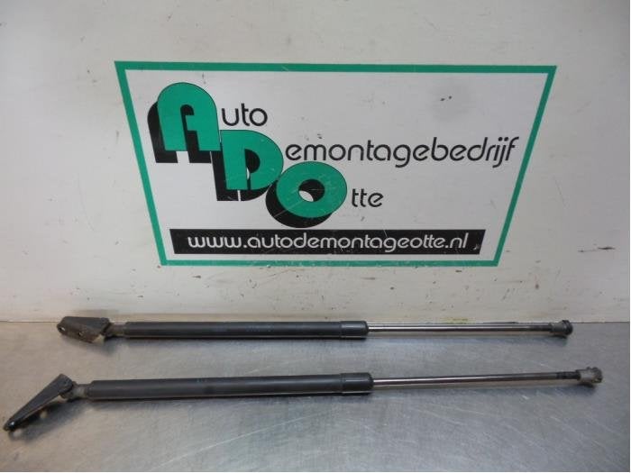 Set Gasdempers Achterklep van een Nissan X-Trail (X-Trail 01, Gebruikt, -, -, Ophalen of Verzenden