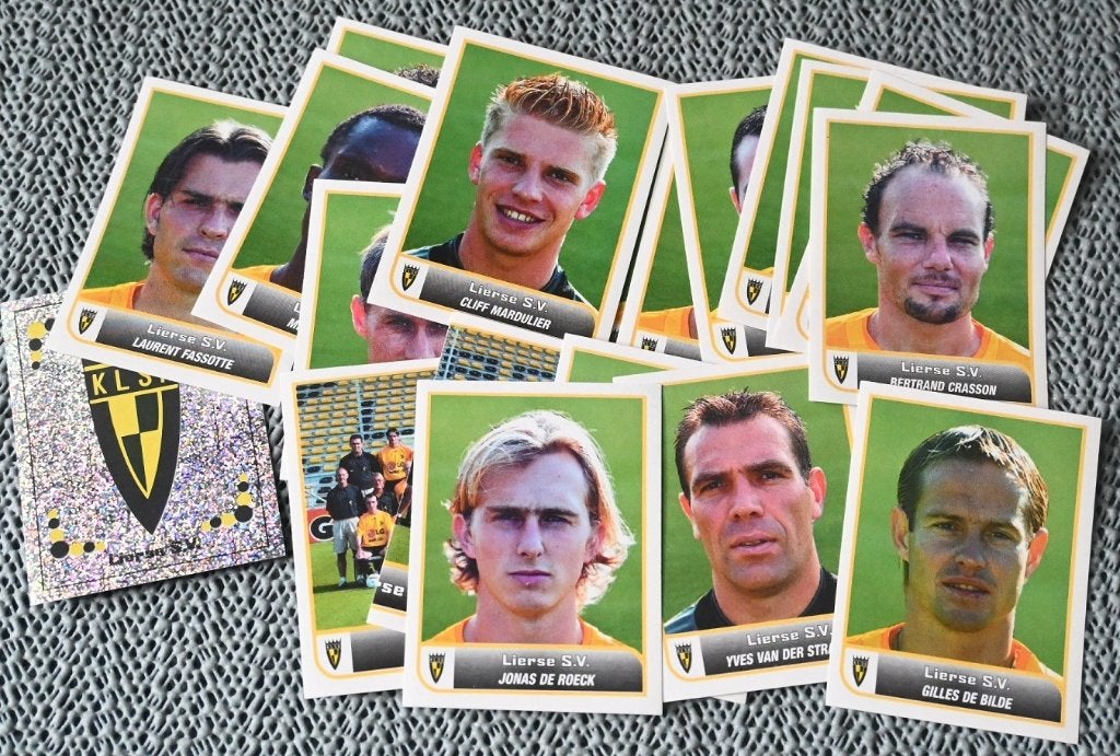 Panini Football 2004 / Lierse S.V. / Volledige ploeg, Verzenden, Nieuw, Poster, Plaatje of Sticker