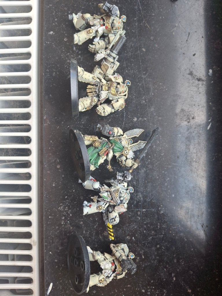 Terminateurs WH 40K DA, Hobby & Loisirs créatifs, Peint, Enlèvement ou Envoi, Figurine(s), Warhammer 40000