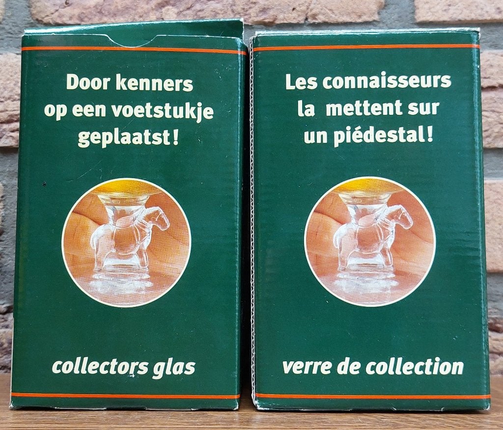 Nieuw - Palm - 2 Speciale collectorsglazen – Originele dozen, Verzamelen, Ophalen, Nieuw, Bierglas