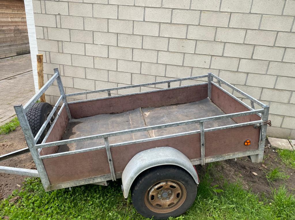 Aanhangwagen / remorque, Autos : Divers, Remorques Pièces, Enlèvement, Comme neuf