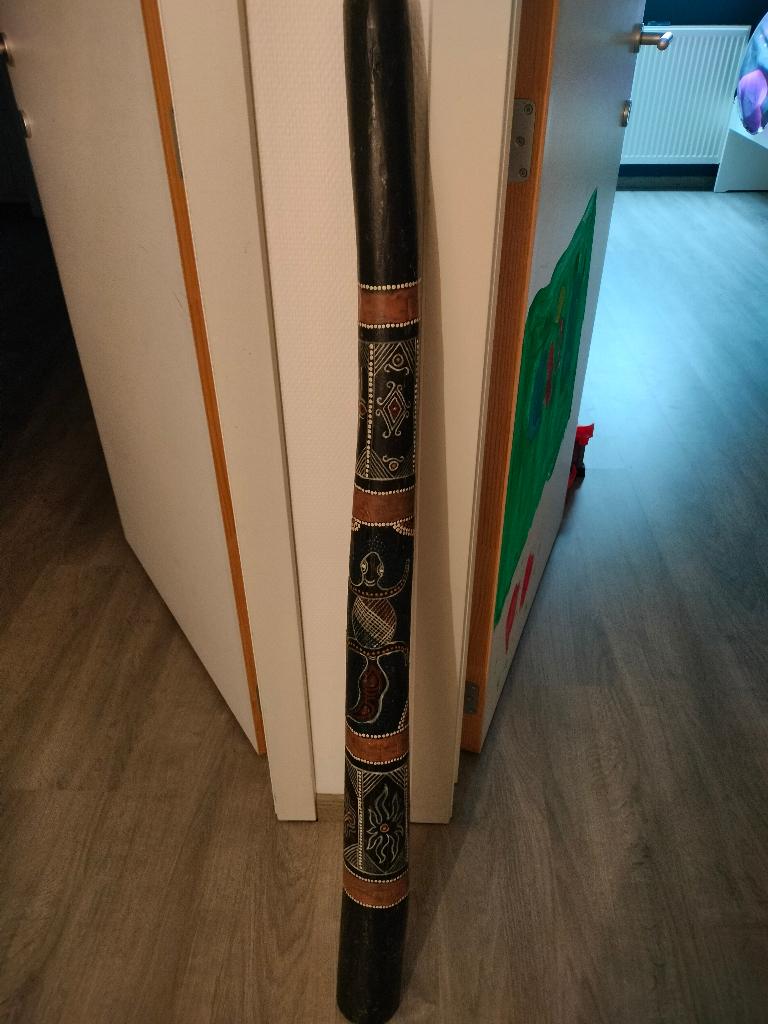 Didgeridoo, Muziek en Instrumenten, Blaasinstrumenten | Didgeridoos, Ophalen, Gebruikt