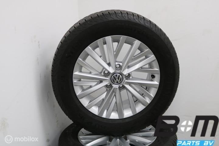 ALLSEASON! Org. 16 inch Chester velgen VW T-Roc 2GA601025AA, Auto-onderdelen, Banden en Velgen, 16 inch, Banden en Velgen, Personenwagen
