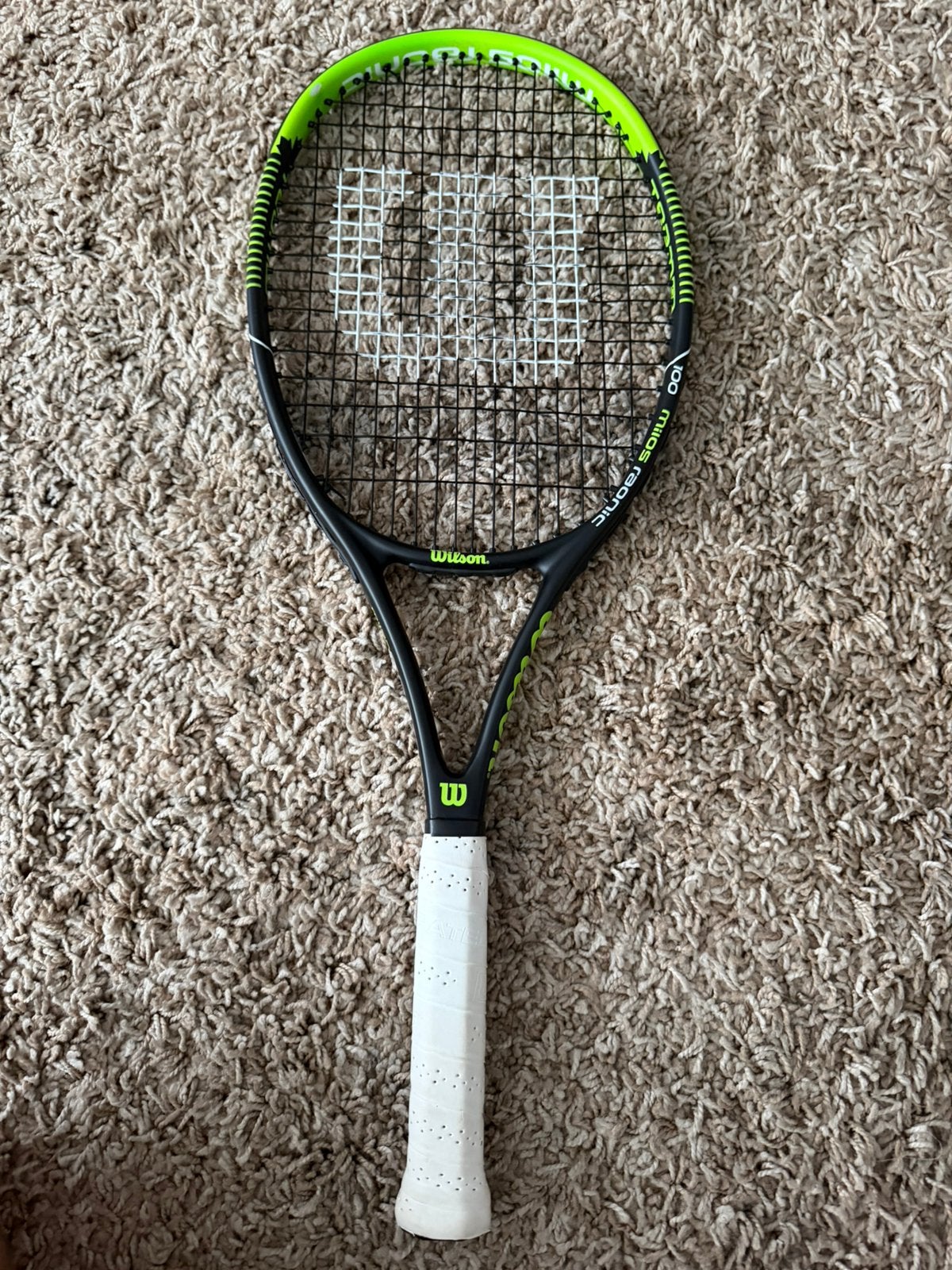 Racket, Enlèvement ou Envoi, Comme neuf, Raquette