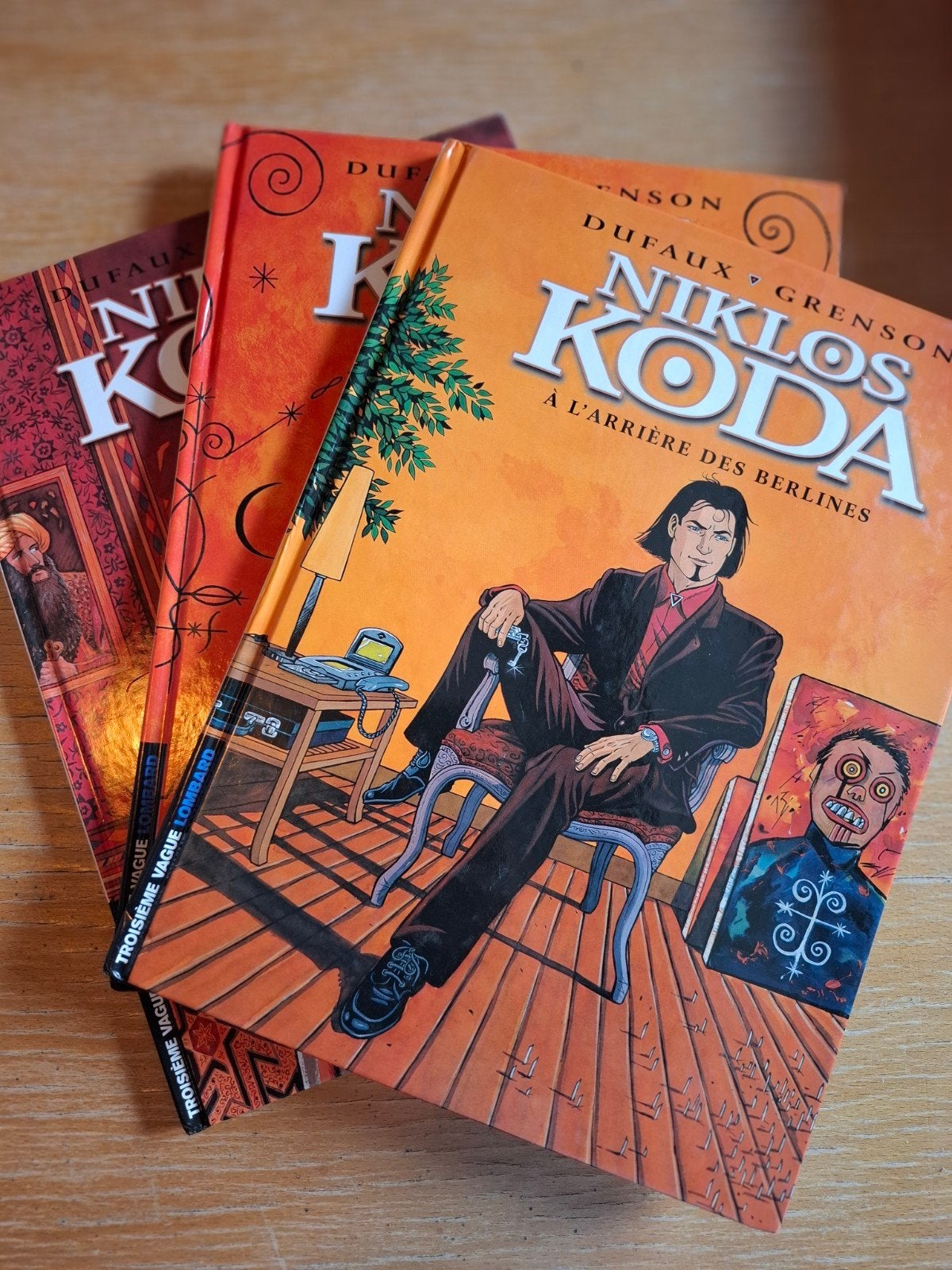 Niklos Koda - album 1 à 3 très bon état, Boeken, Ophalen