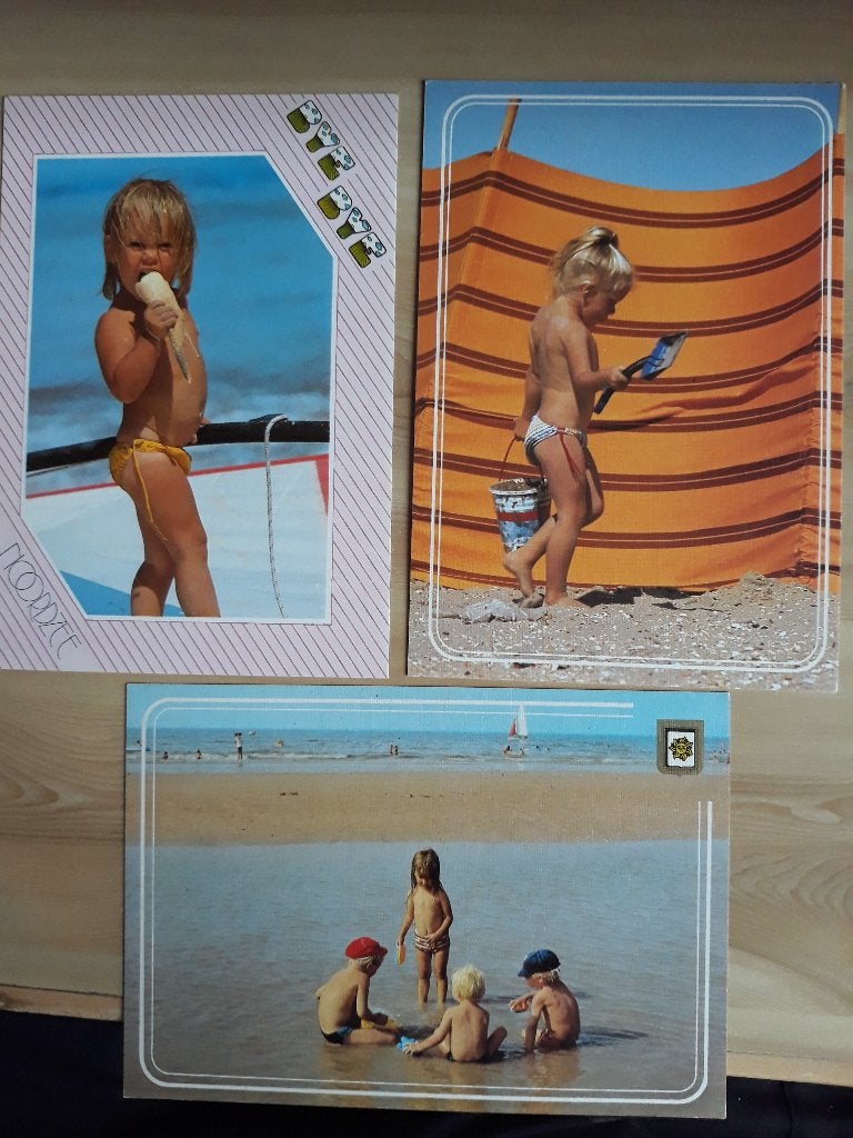 Noordzee, Ophalen of Verzenden, Ongelopen, Kinderen