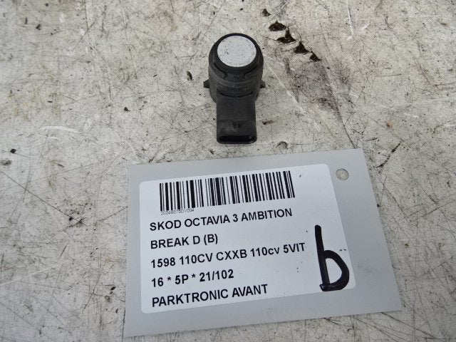 PARKEERSENSOR Skoda Octavia Combi (5EAC) (5Q0919275B), Gebruikt, Skoda