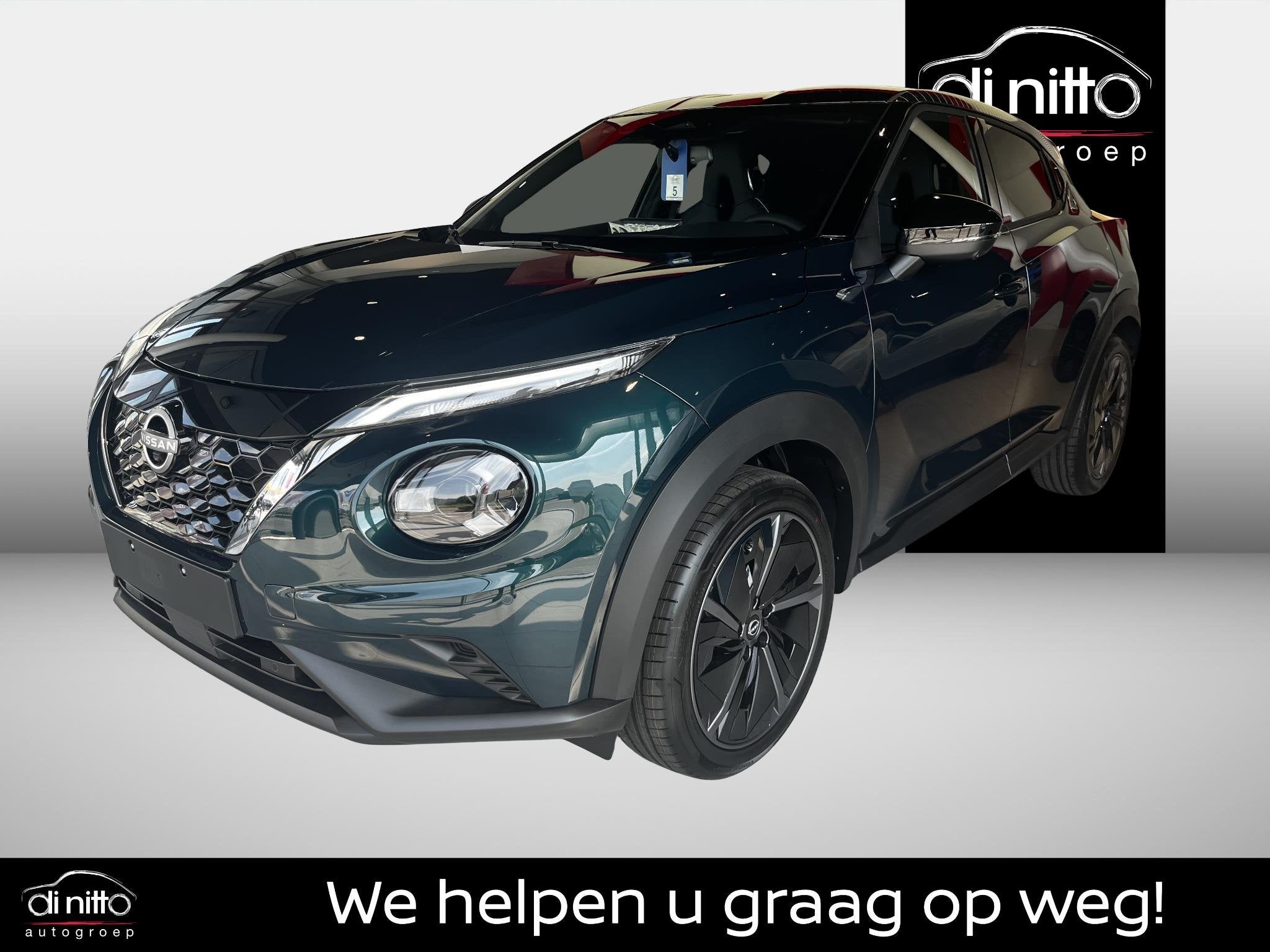 Nissan Juke 1.6 Hybrid 145 Pulse, Stof, 750 kg, 5 zetels, Hybride Elektrisch/Benzine
