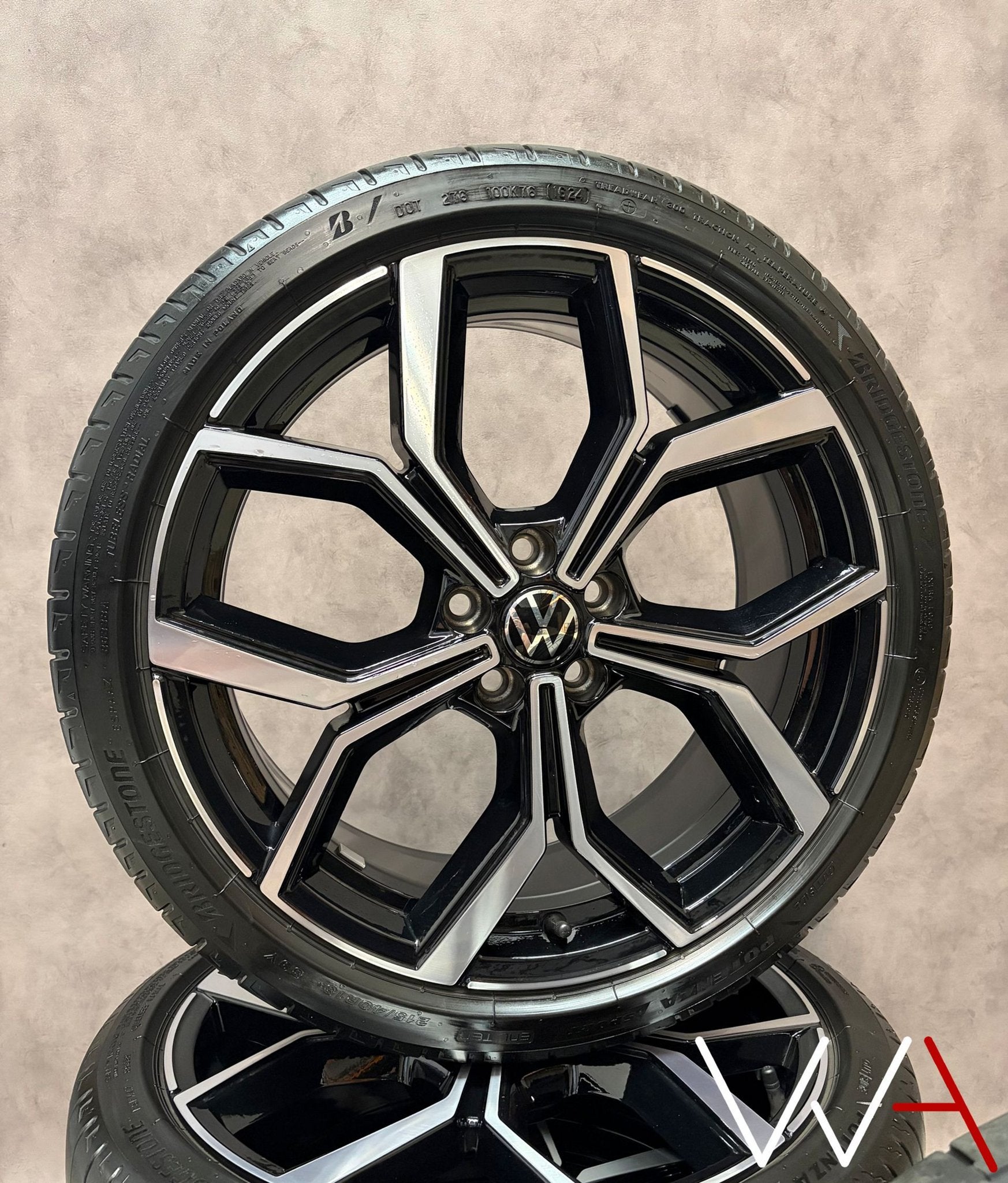 18'' Volkswagen Polo GTI AW Faro velgen DEMO Origineel, Pneus et Jantes, 215 mm, Véhicule de tourisme, Pneus été