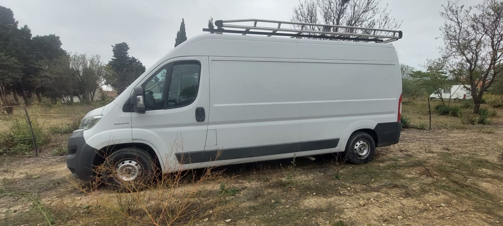 exchange camping car, Auto's, Bestelwagens en Lichte vracht, Cruise Control, Grijs, Particulier, 3 zetels